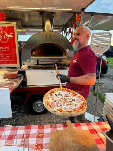 Ape Food Truck Ansicht